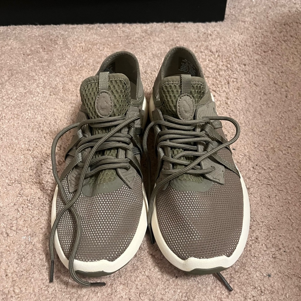 NWOT Olukai Olive Green Sneakers
